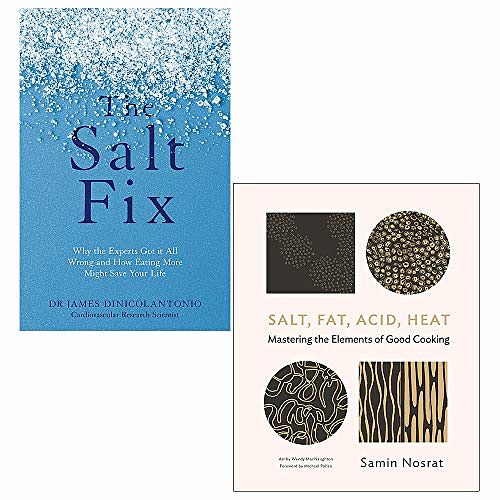 Cover Art for 9789123788354, The Salt Fix, Salt Fat Acid Heat [Hardcover] 2 Books Collection Set by Dr. James DiNicolantonio, Samin Nosrat