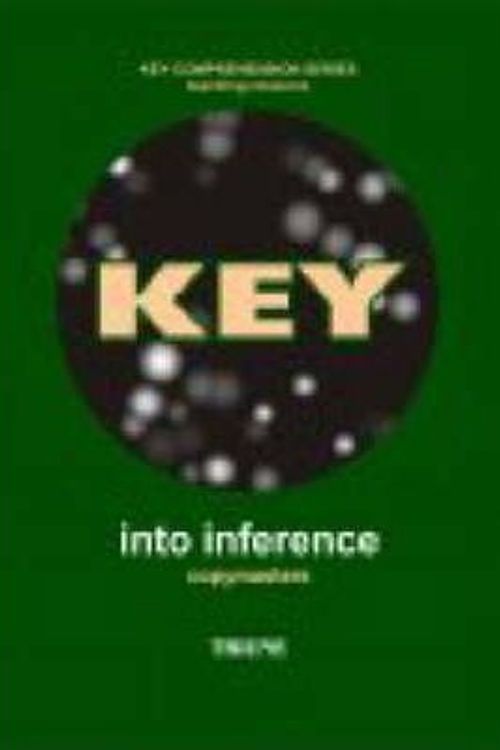 Cover Art for 9780958236409, Key into Inference. Copymasters by Christine Parkin, Catherine Parkin, Brian Pool