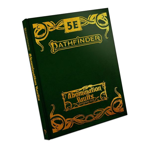 Cover Art for 9781640784789, Pathfinder Adventure Path: Abomination Vaults Special Edition (5e) by Jacobs, James, Hoskins, Vanessa, Radney-Macfarland, Stephen