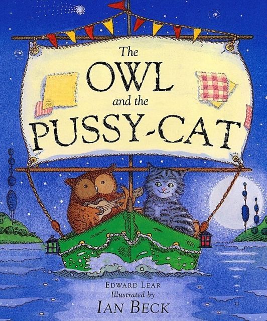 Cover Art for 9780552528191, The Owl and the Pussycat by Ian Beck