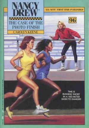 Cover Art for 9781481404044, The Case of the Photo Finish by Carolyn Keene