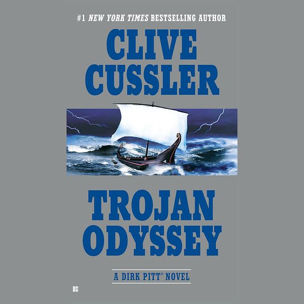 Cover Art for 9781101157701, Trojan Odysey by Clive CusslerOn Tour