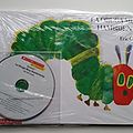 Cover Art for 9780439924443, La oruga muy hambrienta (The Very Hungry Caterpillar) with audio CD by Unknown