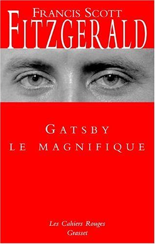 Cover Art for 9782246495529, GATSBY LE MAGNIFIQUE by F. Scott Fitzgerald