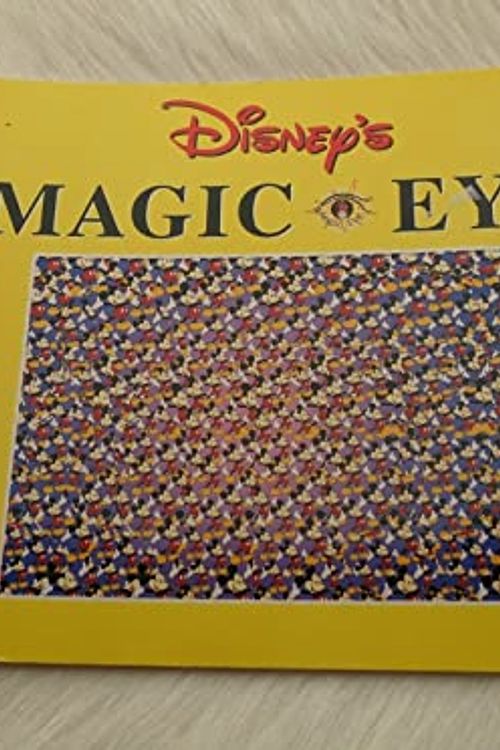 Cover Art for 9780140377729, Magic Eye Disney by N.E.Thing Enterprises