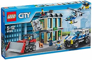 Cover Art for 0673419264594, Bulldozer Break-In Set 60140 by LEGO