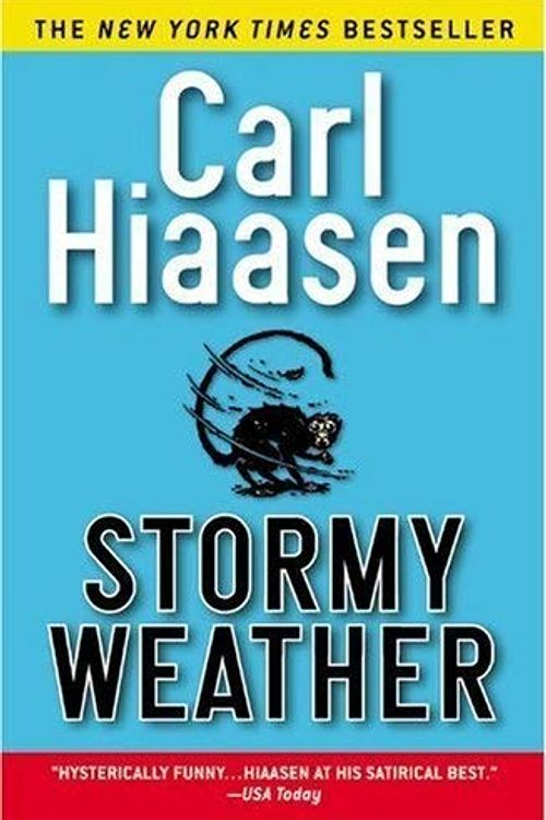 Cover Art for 9780446677165, Stormy Weather by Carl Hiaasen