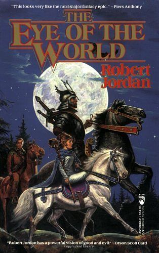 Cover Art for B009CRMMIA, The Eye of the World: Book One of 'The Wheel of Time' (Wheel of Time (Tor Paperback)) by Robert Jordan