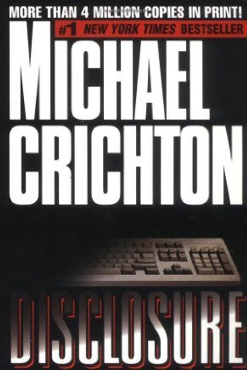 Cover Art for 9780345391759, Disclosure by Michael Crichton