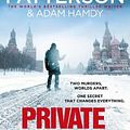 Cover Art for 9781529124453, Private Moscow: (Private 15) by James Patterson