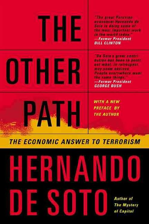 Cover Art for 9780465016105, The Other Path by De Soto, Hernando