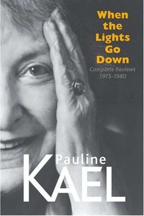 Cover Art for 9780714527260, When the Lights Go Down by Pauline Kael