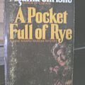 Cover Art for 9780671810122, A Pocket Full of Rye (A Jane Marple Murder Mystery) by Agatha Christie