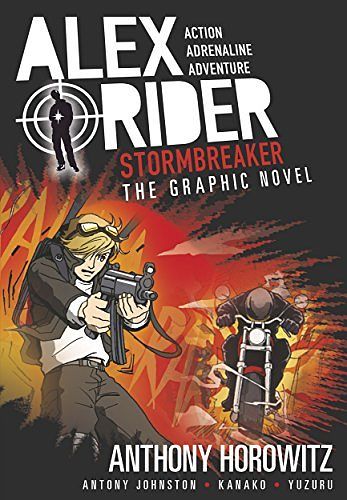 Cover Art for B01HC9ZLEQ, Stormbreaker Graphic Novel (Alex Rider) by Anthony Horowitz (2016-01-07) by Anthony Horowitz