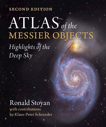 Cover Art for 9781009364065, Atlas of the Messier Objects: Highlights of the Deep Sky by Ronald Stoyan