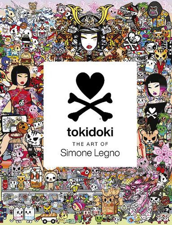 Cover Art for 9781419757112, Tokidoki: The Art of Simone Legno by Simone Legno