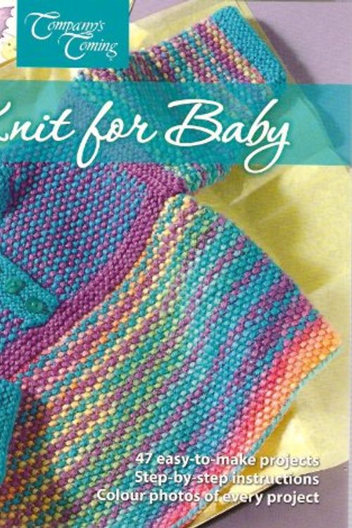 Cover Art for 9781741841329, Learn To Knit For Baby by Unknown