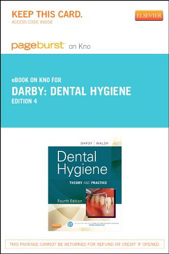 Cover Art for 9780323226035, Dental Hygiene - Pageburst E-Book on Kno (Retail Access Card) by Michele Leonardi Darby