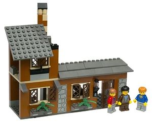 Cover Art for 0673419015097, Escape from Privet Drive Set 4728 by Lego