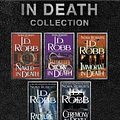 Cover Art for B01FKSBW5I, J. D. Robb In Death Collection Books 1-5: Naked in Death, Glory in Death, Immortal in Death, Rapture in Death, Ceremony in Death (In Death Series) by J. D. Robb (2012-09-04) by J. D. Robb