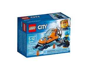 Cover Art for 5702016108781, Arctic Ice Glider Set 60190 by LEGO