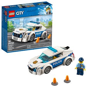 Cover Art for 0673419308991, Police Patrol Car Set 60239 by LEGO