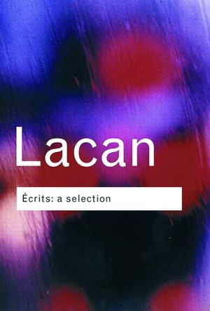 Cover Art for 9780415253925, Ecrits by Jacques Lacan