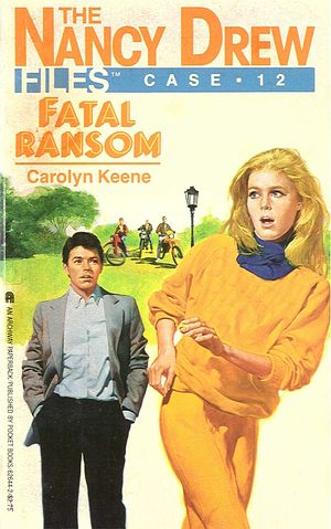 Cover Art for 9781481415637, Fatal Ransom by Carolyn Keene