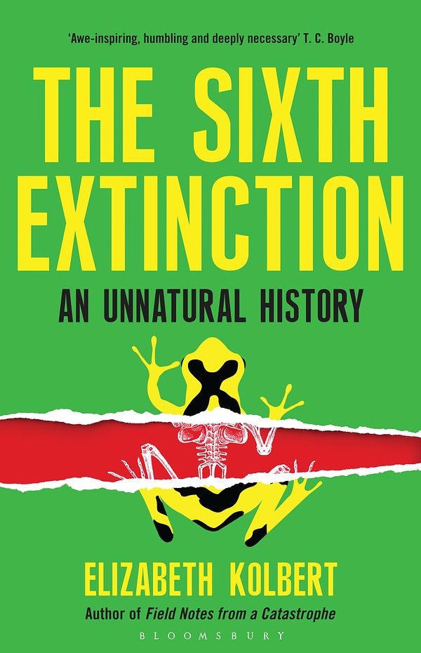 Cover Art for 9781408851234, The Sixth Extinction by Elizabeth Kolbert