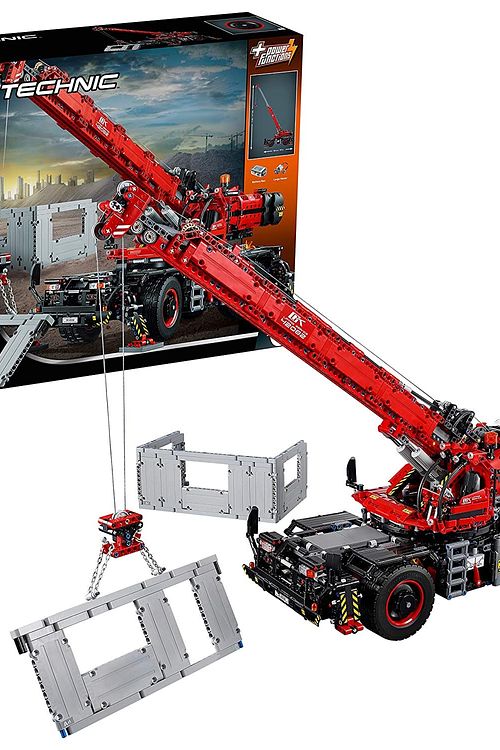 Cover Art for 5702016116960, Rough Terrain Crane Set 42082 by LEGO