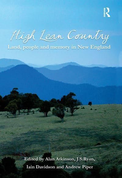 Cover Art for 9780367718336, High Lean Country: Land, people and memory in New England by Alan Atkinson