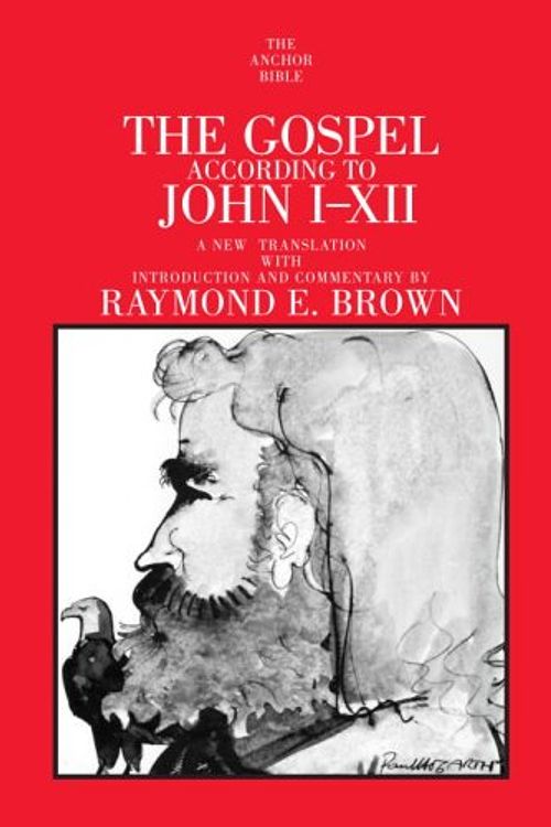 Cover Art for 9780385520959, The Gospel According to John I-XII by Brown, Raymond E.