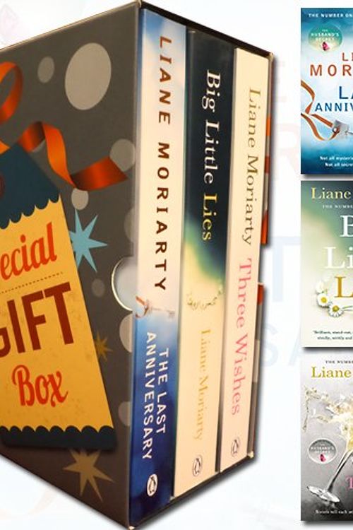 Cover Art for 9789123491605, Liane Moriarty 3 Books Bundle Collection Gift Wrapped Slipcase Specially For You by Liane Moriarty