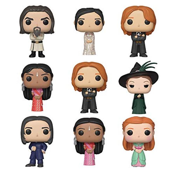 Cover Art for B07Z5CNSKX, Funko Pop!: Bundle of 9: Harry Potter Yule Ball - Ginny, Minerva McGonagall, Fred Weasley, George Weasley, Parvati Patil, Cho Chang, Padma Patil, Severus Snape and Igor Karkaroff by Unknown