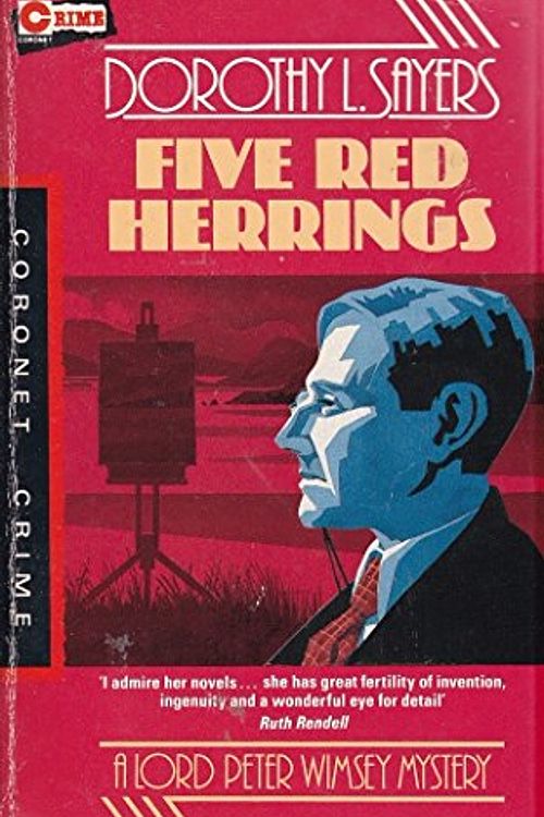 Cover Art for 9780340502167, Five Red Herrings by Dorothy L. Sayers