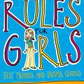 Cover Art for 9780230739765, Allie Finkle's Rules for Girls: Best Friends and Drama Queens by Meg Cabot