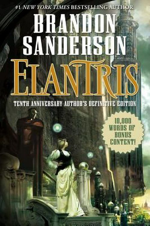 Cover Art for 9780765383105, Elantris by Brandon Sanderson