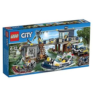 Cover Art for 0673419230803, Swamp Police Station Set 60069 by LEGO