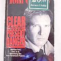 Cover Art for 9780006178965, Clear and Present Danger by Tom Clancy