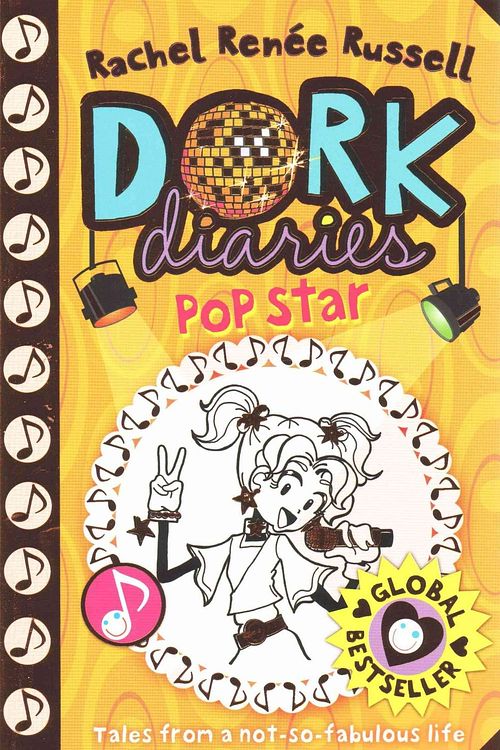 Cover Art for 9781471144035, Pop StarDork Diaries by Rachel Renee Russell