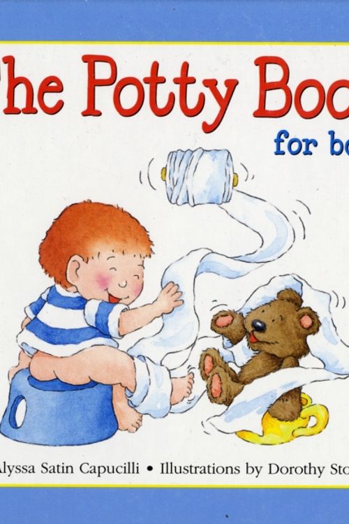 Cover Art for 9780764152320, The Potty Book for Boys by Alyssa Satin Capucilli