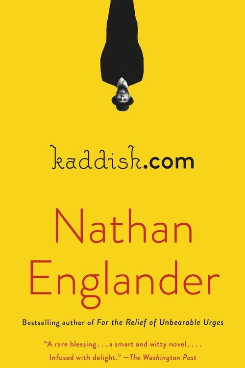 Cover Art for 9780525434054, Kaddish.com by Nathan Englander