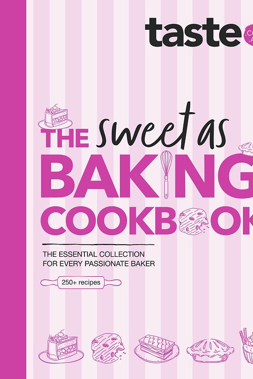 Cover Art for 9781460765746, The Sweet As Baking Cookbook by taste.com.au