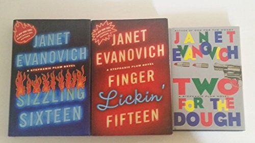 Cover Art for B002DXLMDG, Sizzling Sixteen, Two For The Dough, & Finger Lickin Fifteen by Janet Evanovich