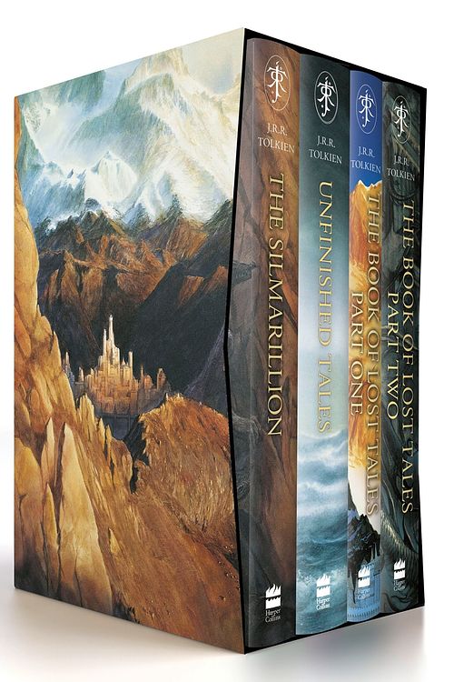 Cover Art for 9780063379848, The History of Middle-earth Box Set #1: The Silmarillion / Unfinished Tales / Book of Lost Tales, Part One / Book of Lost Tales, Part Two (The History of Middle-earth Box Sets, 1) by Tolkien, Christopher, Tolkien, J.R.R.