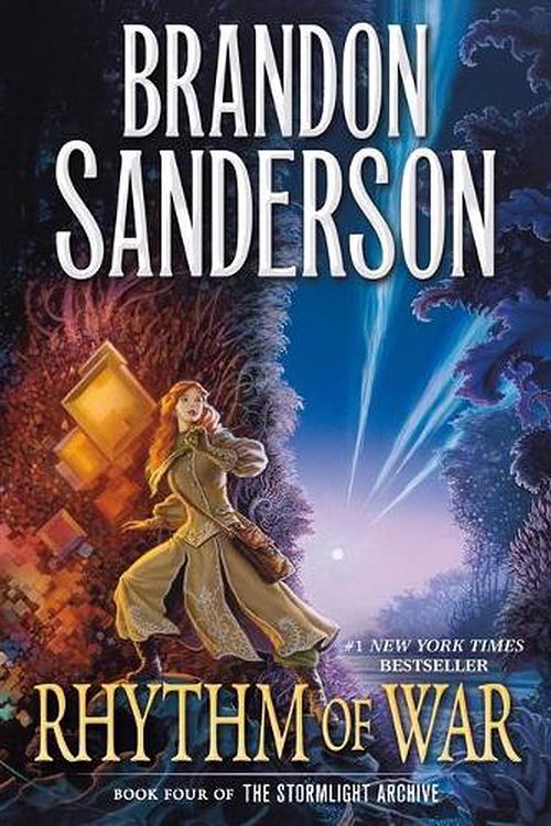 Cover Art for 9781250757302, Rhythm of War by Brandon Sanderson