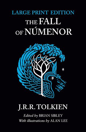 Cover Art for 9780008601393, The Fall Of Númenor by J. R. R. Tolkien