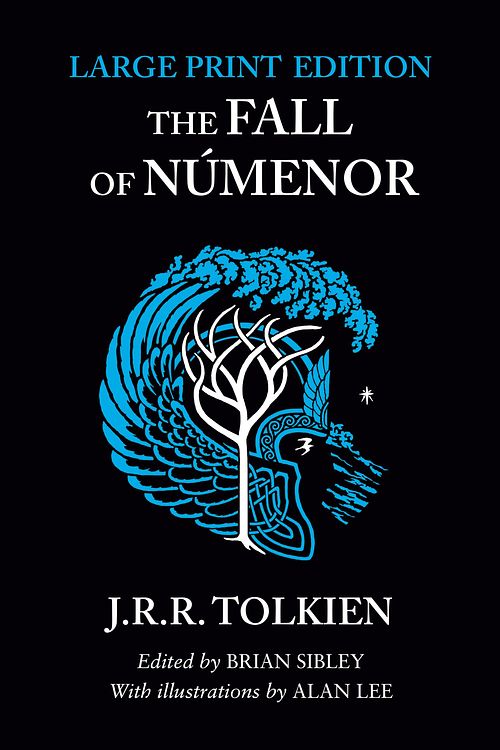 Cover Art for 9780008601393, The Fall Of Númenor by J. R. R. Tolkien