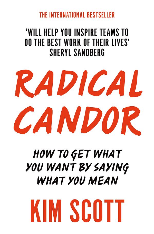 Cover Art for 9781760553029, Radical Candor by Kim Malone Scott