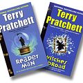 Cover Art for 9780060537463, Terry Pratchett Discworld Two-Book Set:  Witches Abroad and Reaper Man by Terry Pratchett